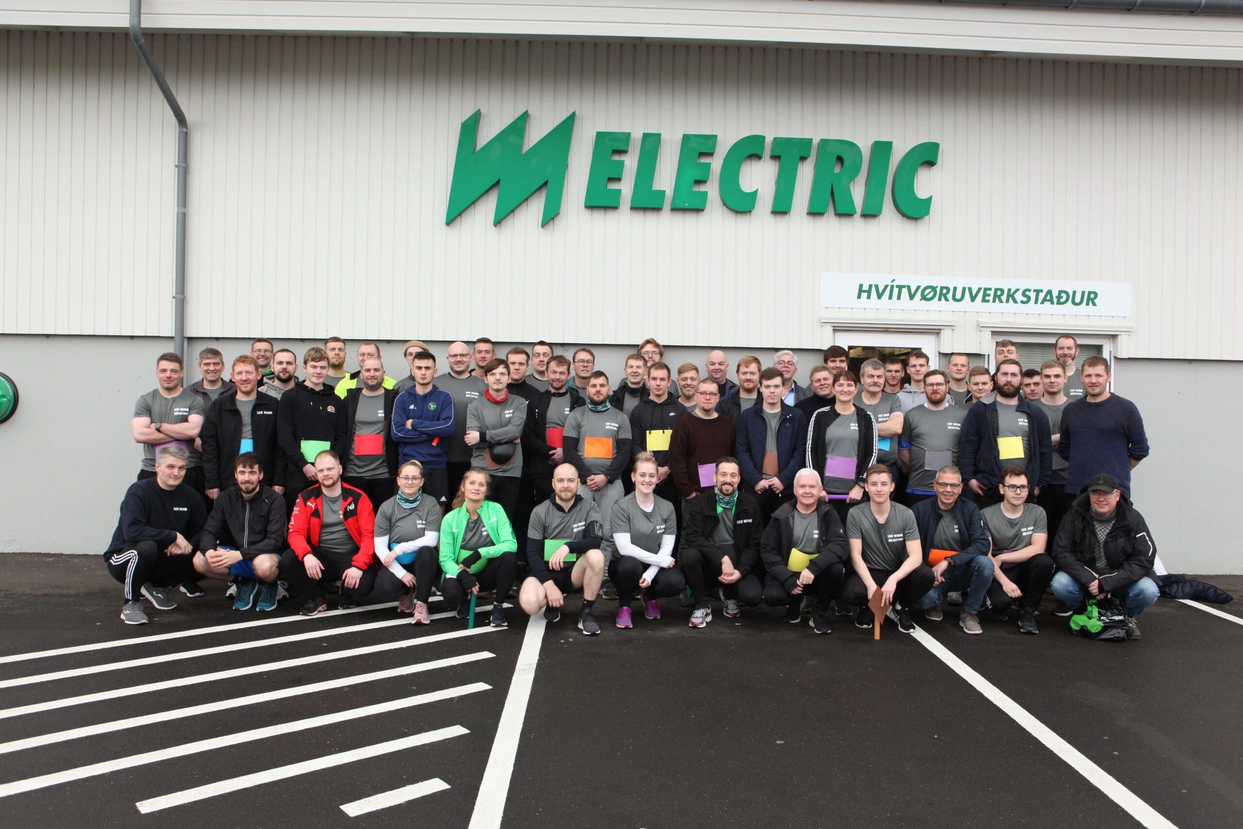 29. Oktober kl. 14.00 verður LM Dagurin, ársins starvsfólkadagur.