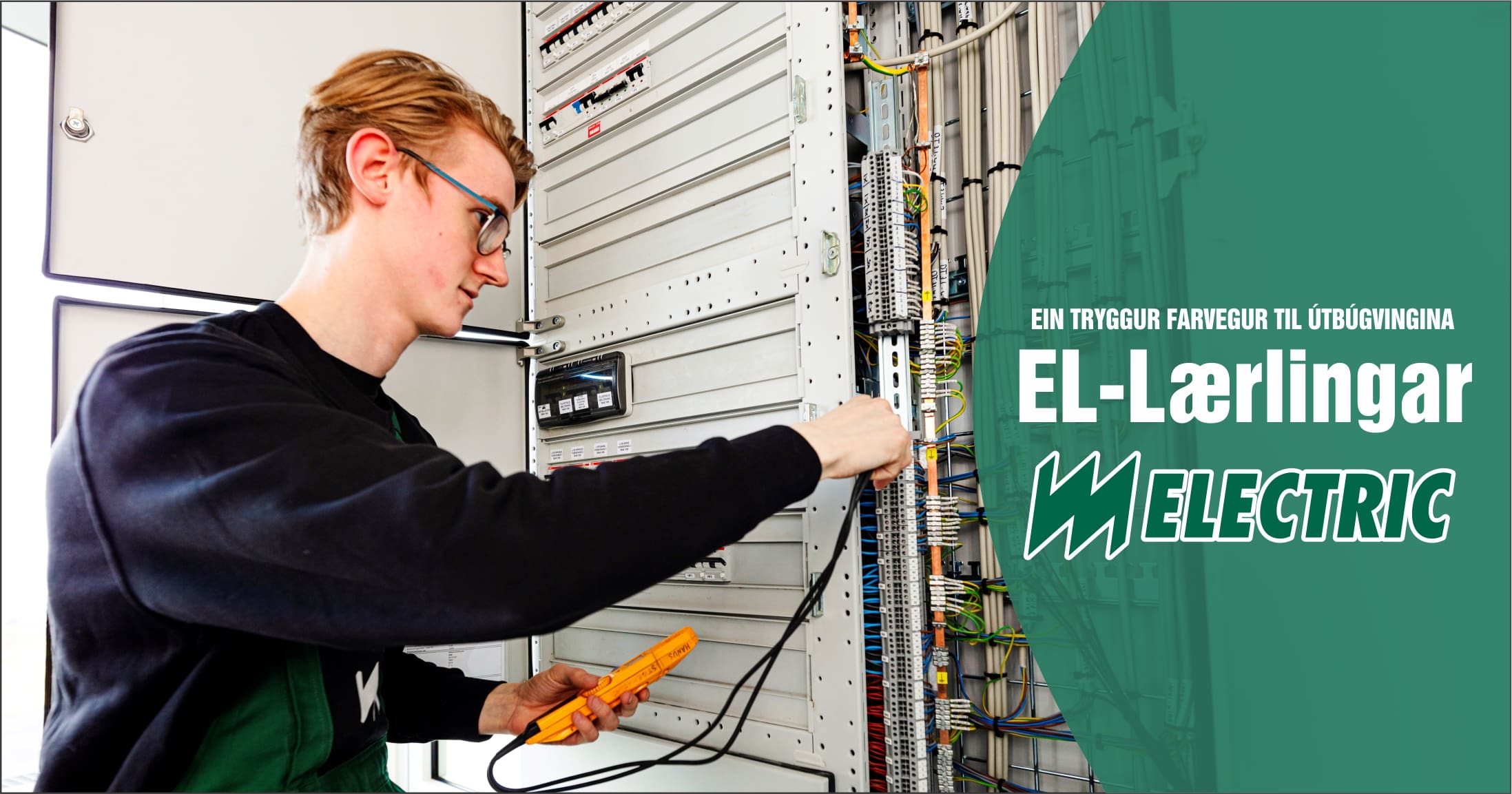 Elektrikaralærlingar