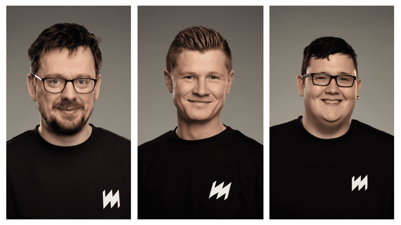 Tríggir sveinar til LM Electric