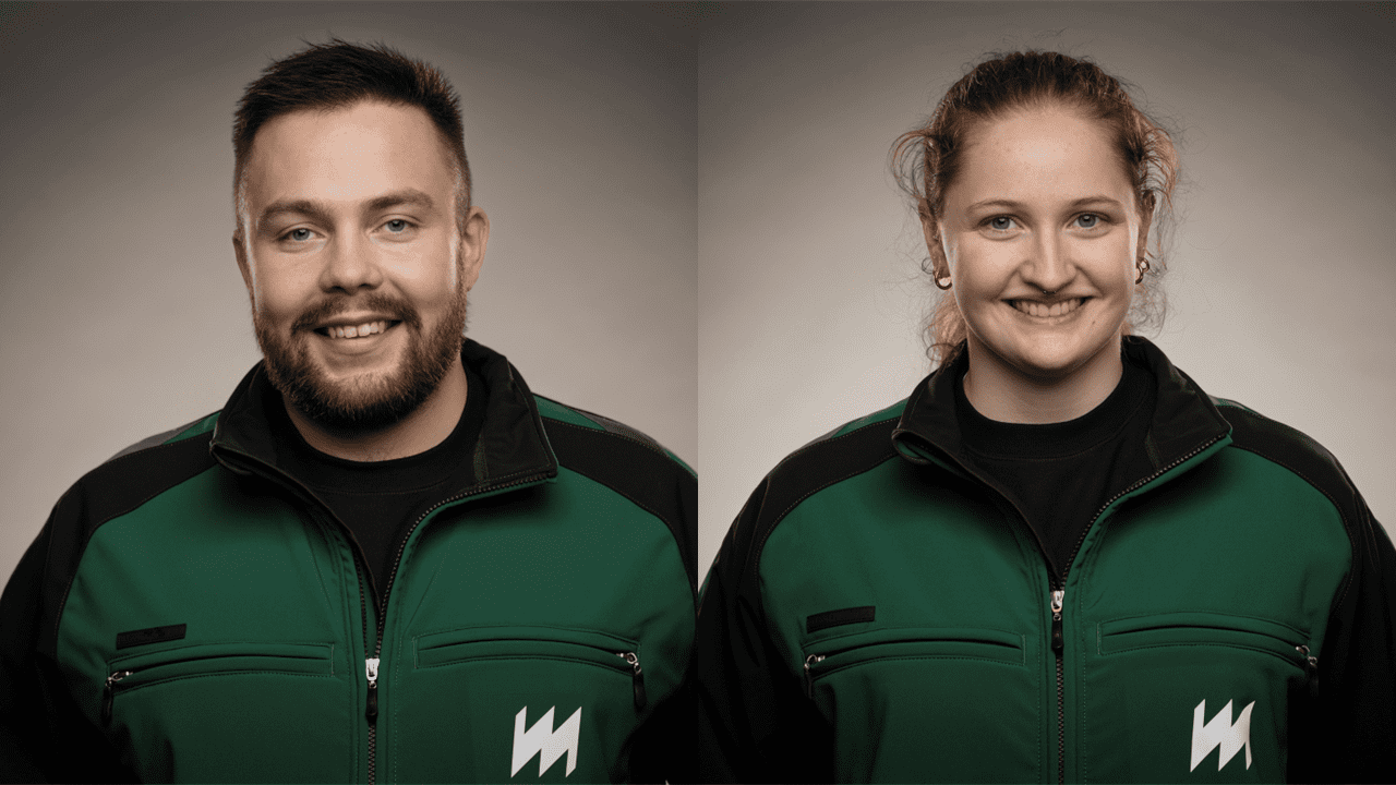 Tveir nýggir lærlingar byrjaðir í starv hjá LM Electric