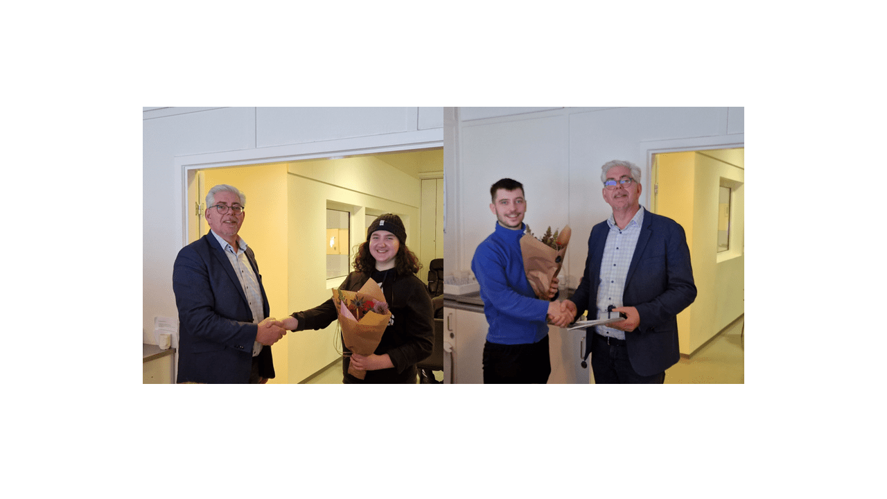 Olga Esterina Kislova og Sámal Jákup Jóhannusarson