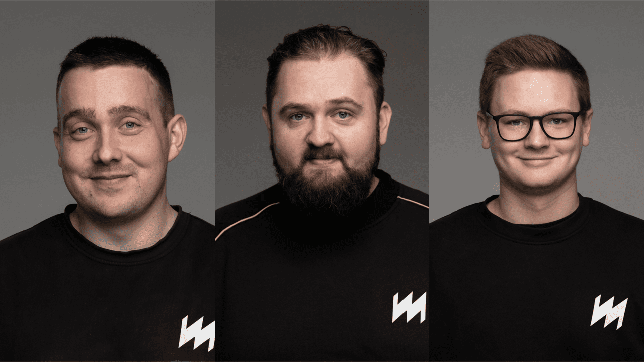 Magni Weihe, Rógvi Larsen og Áki S. Joensen