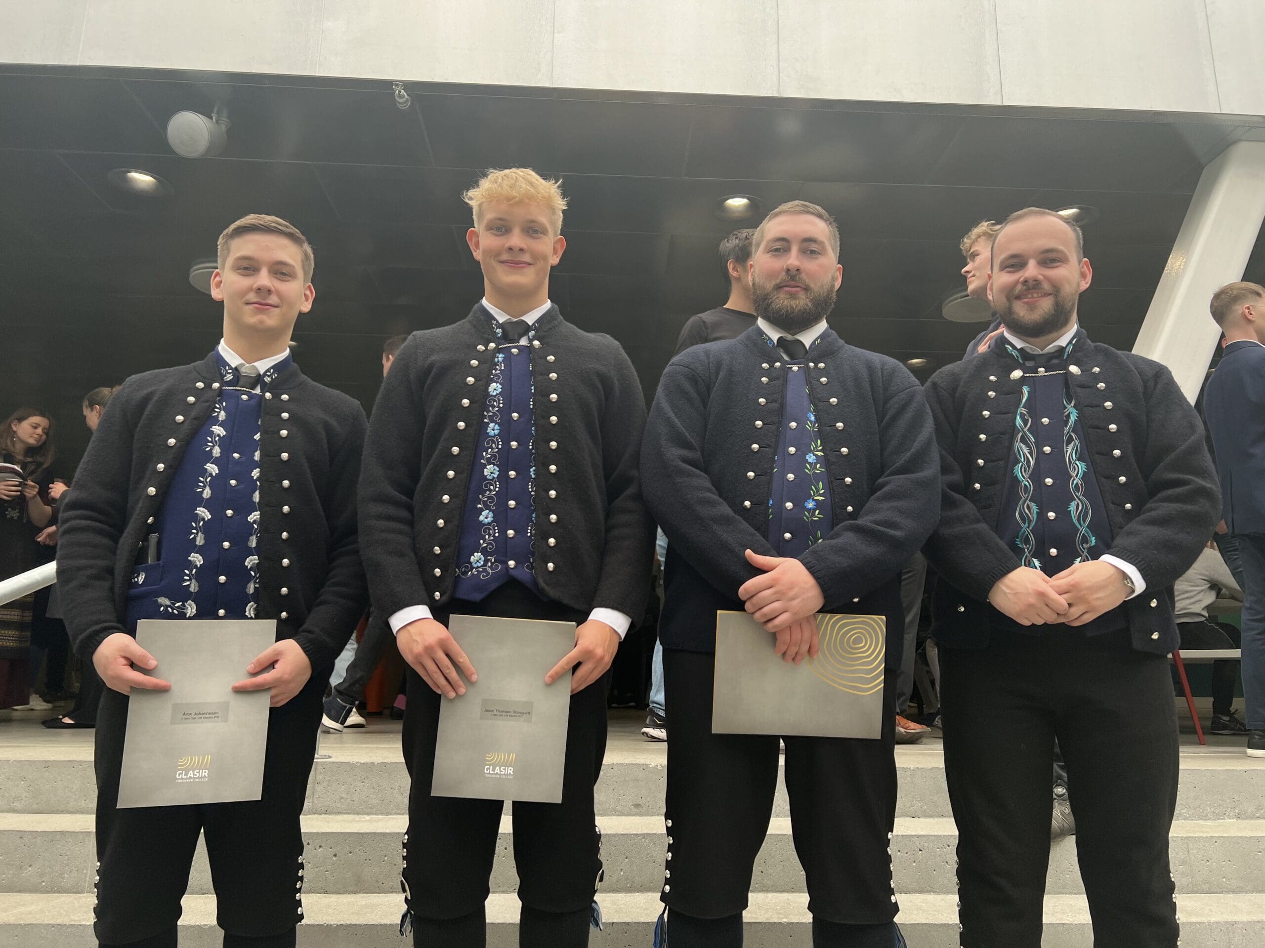 Myndir frá prógvhandan á Glasir