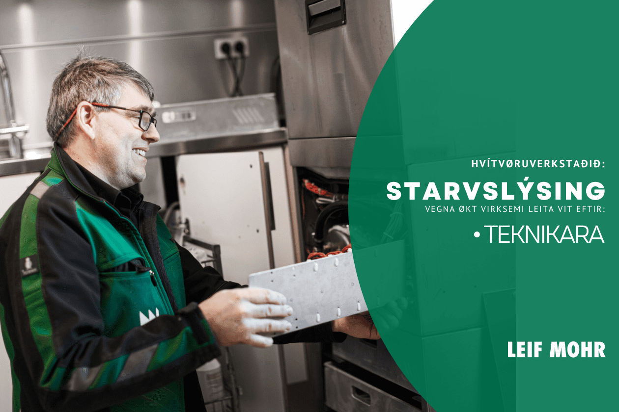 Teknikari til hvítvøruverkstaðið