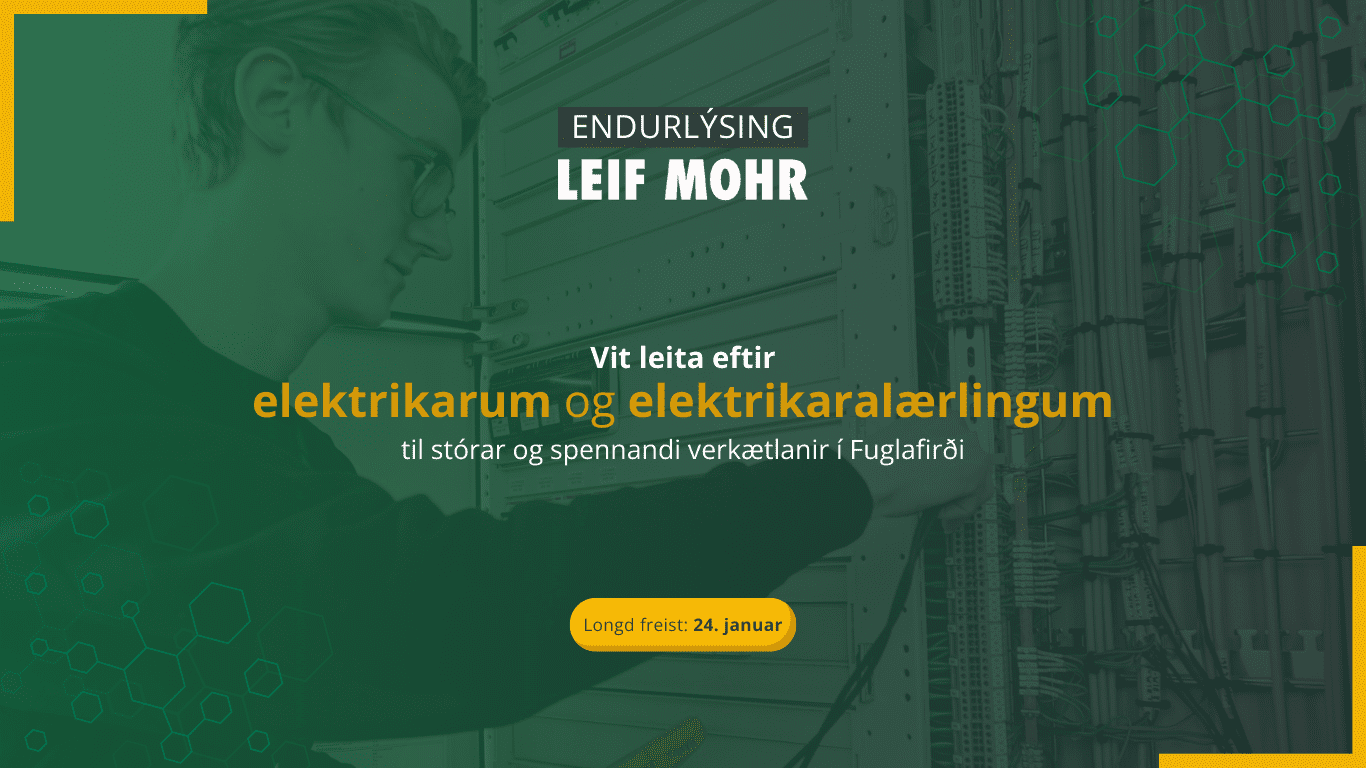 Størv til spennandi verkætlanir