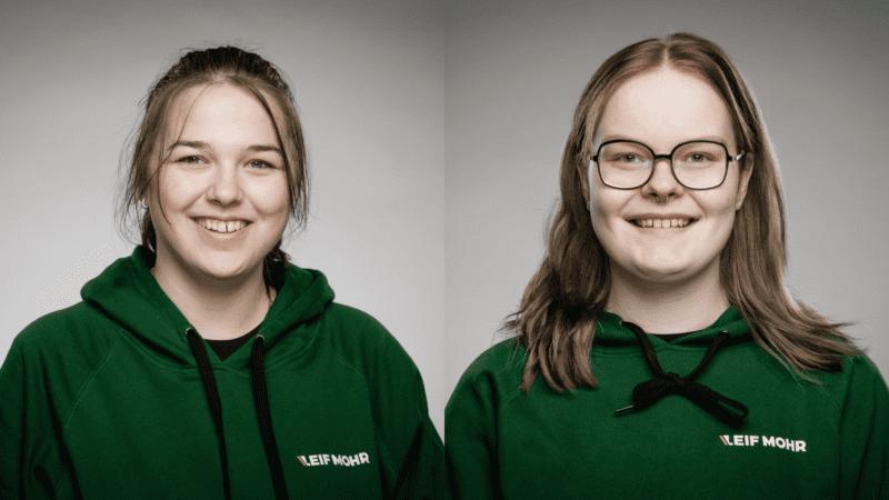 Vælkomin Amanda og Olivia