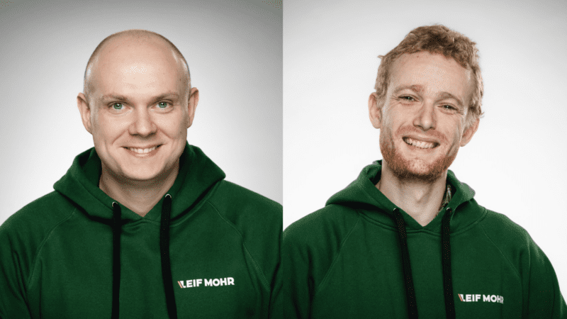 Tveir nýggir í Leif Mohr