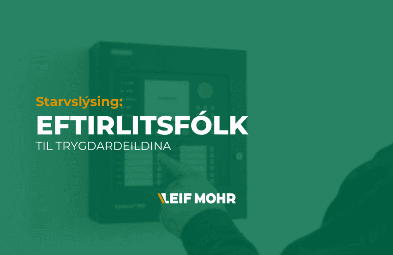 Eftirlitsfólk