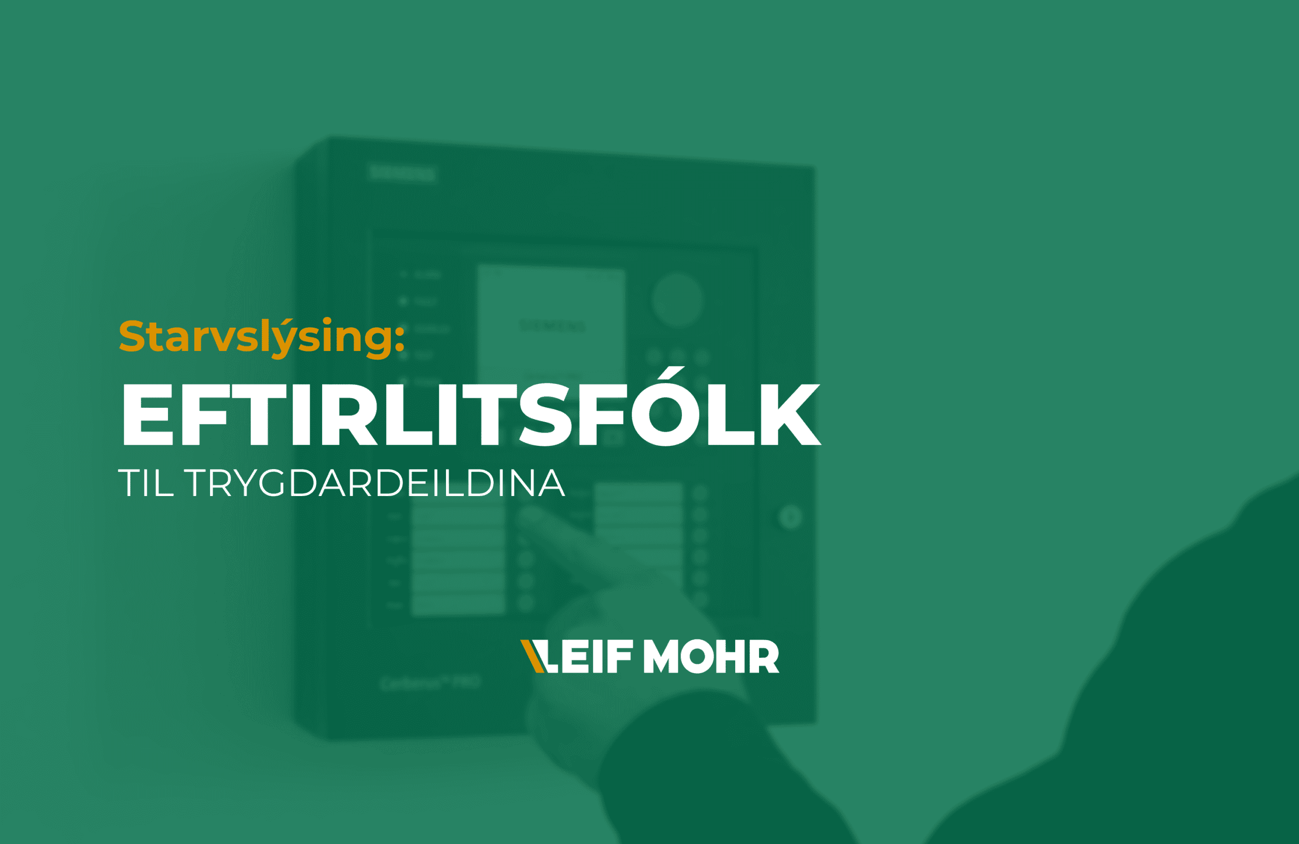 Eftirlitsfólk
